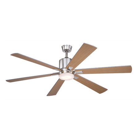 VAXCEL Wheelock 60-in. W LED Ceiling Fan F0078